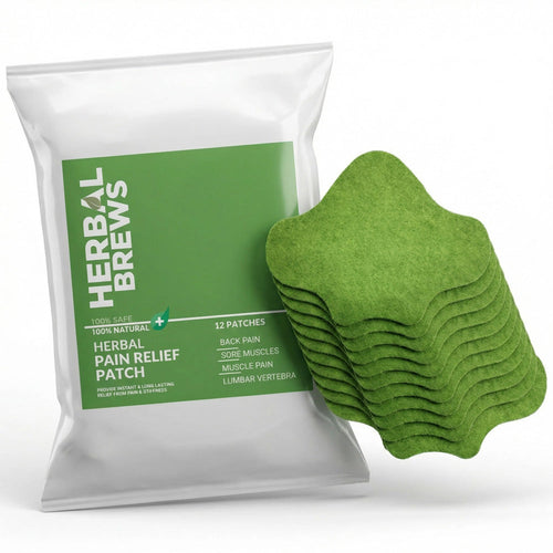 12 Back Pain Patches
